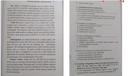 دانلود کتاب الکترونیکی متون تخصصی پیش دبستانی و دبستانی مریم داداش زاده (PDF)