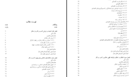 دانلود کتاب الکترونیکی احکام کسب و کار محمد تقی امینی (PDF)
