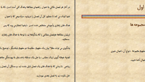 دانلود کتاب الکترونیکی ریاضیات پایه لیدا فرخو پیام نور (PDF)