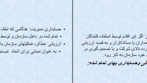 دانلود جزوه الکترونیکی حسابداری صنعتی یک (PDF)